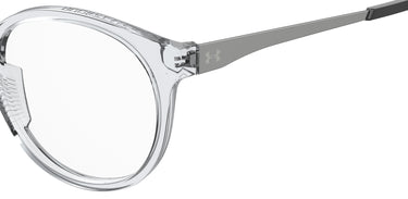 Designer Men Under Armour Eyeglasses: UA 5027 - Crystal Green(1) - SpecSMART Eye Clinic (Zoom View)